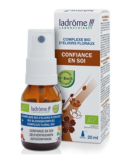 Ladrome - Complexe d'élixirs floraux CONFIANCE EN SOI - 20 ml