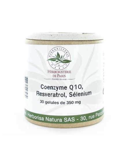 Fenioux - Coenzyme Q10 Fort - 30 Gélules Fenioux - Coenzyme Q10 Fort - 30 Gélules