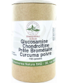 Glucosamine Chondroïtine Bromélaïne Curcuma - 150 gélules Herboristerie de Paris cuivre manganèse Espritphyto