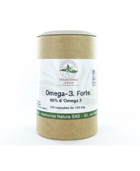 Herboristerie de paris Omega 3 Forte - 120 capsules de 705 mg Espritphyto Herboristerie de paris Omega 3 Forte - 120 capsules de 705 mg Espritphyto