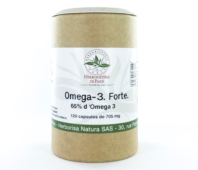 Omega 3 65 % omega fort - EspritPhyto