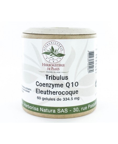 Tribulus Coenzyme Q10 Eleuthérocoque 60 Gélules Herboristerie de Paris Tribulus - 60 gélules - Herboristerie de Paris Tribulus Coenzyme Q10 Eleuthérocoque 60 Gélules Herboristerie de Paris Tribulus - 60 gélules - Herboristerie de Paris