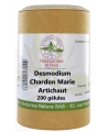 Desmodium Chardon Marie Artichaut - 200 gélules -Herboristerie de Paris nettoie le foie Espritphyto