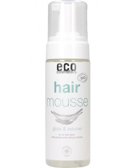 Eco Cosmetics - Mousse coiffante brillance et volume Grenade et Baies de Goji - 150 ml Eco Cosmetics - Mousse coiffante brillance et volume Grenade et Baies de Goji - 150 ml