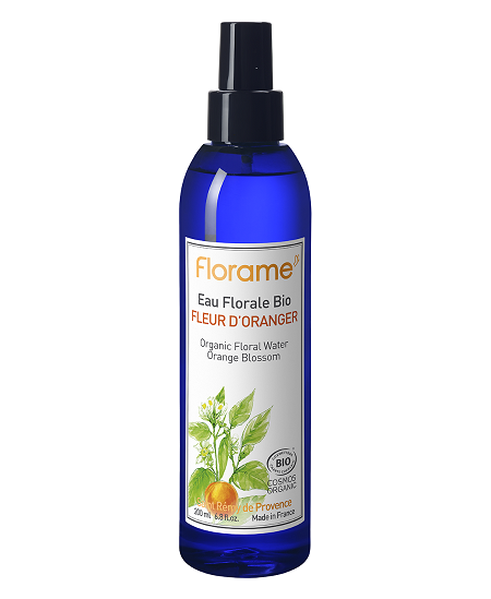 Florame - Brumisateur d'eau florale de Fleur d'Oranger - 200 ml aromathérapie