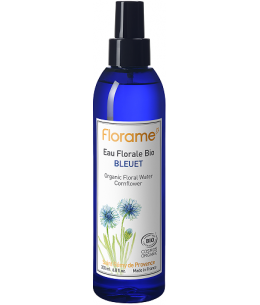 Florame - Brumisateur d'Eau florale Bleuet - 200 ml