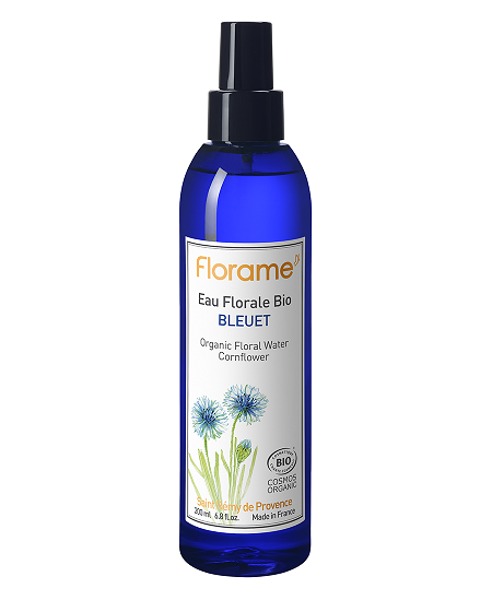 Florame - Brumisateur d'Eau florale Bleuet - 200 ml Florame - Brumisateur d'Eau florale Bleuet - 200 ml
