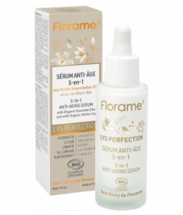 Florame - Sérum anti âge Haute Correction au Lys blanc - 30 ml