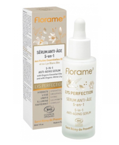 Florame - Sérum anti âge Haute Correction au Lys blanc - 30 ml Florame - Sérum anti âge Haute Correction au Lys blanc - 30 ml