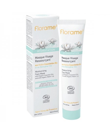 Florame - Masque Visage Ressourçant - 65 ml Florame - Masque Visage Ressourçant - 65 ml