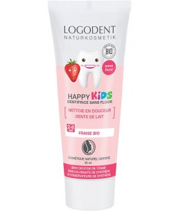 Logona - Dentifrice Kids Arôme fraise - 50 ml