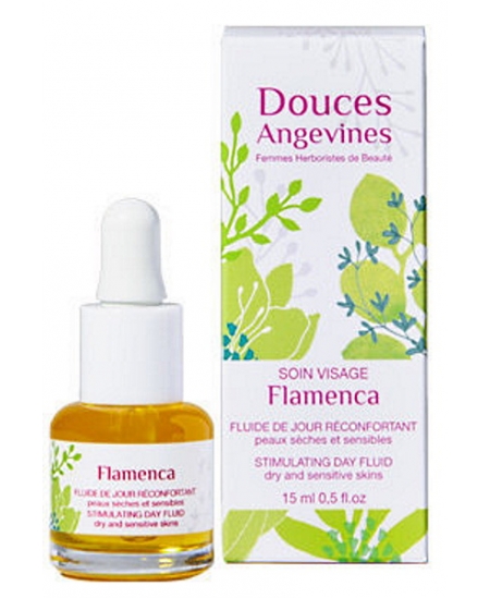 Les Douces Angevines - Flamenca Soin de jour réconfortant - 15 ml Les Douces Angevines - Flamenca Soin de jour réconfortant - 15 ml