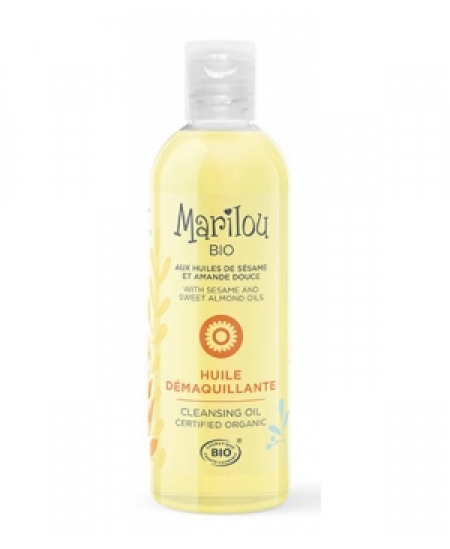 Marilou Bio - Huile démaquillante Huile de Sésame Amande Douce - 100 ml Marilou Bio - Huile démaquillante Huile de Sésame Amande Douce - 100 ml