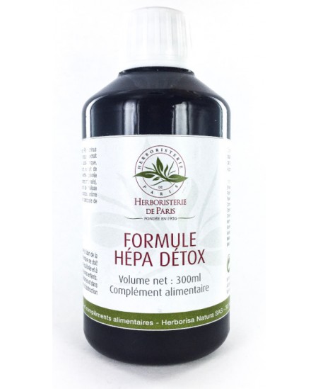 Herboristerie de Paris - Formule Hépa Détox - 300 ml Herboristerie de Paris - Formule Hépa Détox - 300 ml