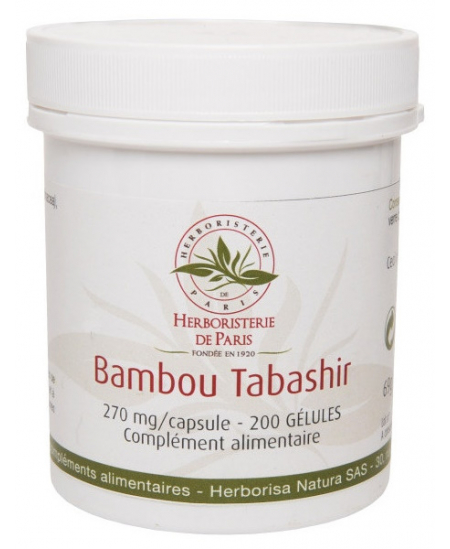 Fenioux - Bambou Tabashir - 200 Gélules Fenioux - Bambou Tabashir - 200 Gélules