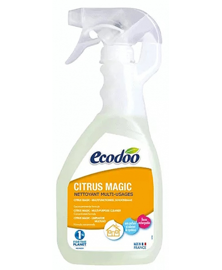 Ecodoo Nettoyant et désinfectant multi usages Citrus magic 500 ml maison nette Espritphyto Ecodoo Nettoyant et désinfectant multi usages Citrus magic 500 ml maison nette Espritphyto