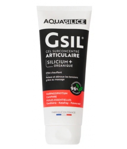 GSil Gel Surconcentré Articulaire Tube - 200 ml - Aquasilice articulations Espritphyto
