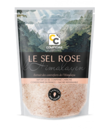 Comptoirs et Compagnies - Sel Rose fin de l'Himalaya - 500 g Comptoirs et Compagnies - Sel Rose fin de l'Himalaya - 500 g