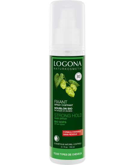 Logona - Spray coiffant résine végétale - 150 ml Logona - Spray coiffant résine végétale - 150 ml