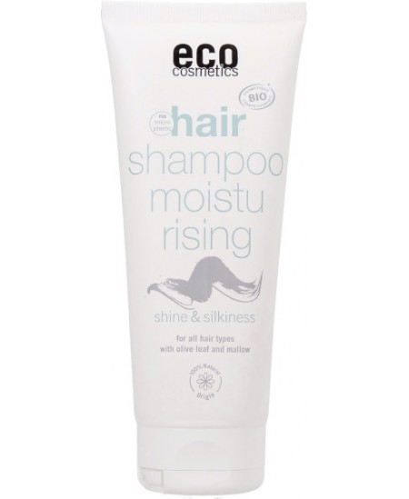 Eco Cosmetics - Shampoing assouplissant Mauve et Feuilles d'Olivier - 200 ml
