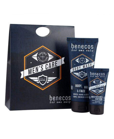 Benecos - Coffret Soins Homme Benecos - Coffret Soins Homme