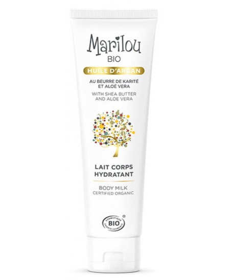 Marilou Bio - Lait corps à l'huile d'Argan - 100 ml Marilou Bio - Lait corps à l'huile d'Argan - 100 ml