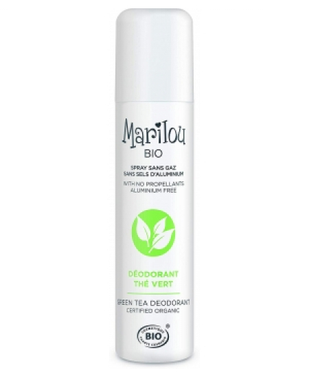Marilou Bio - Déodorant spray Thé vert - 75 ml Marilou Bio - Déodorant spray Thé vert - 75 ml