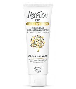 Marilou Bio - Crème anti âge à l'huile d'Argan - 50 ml