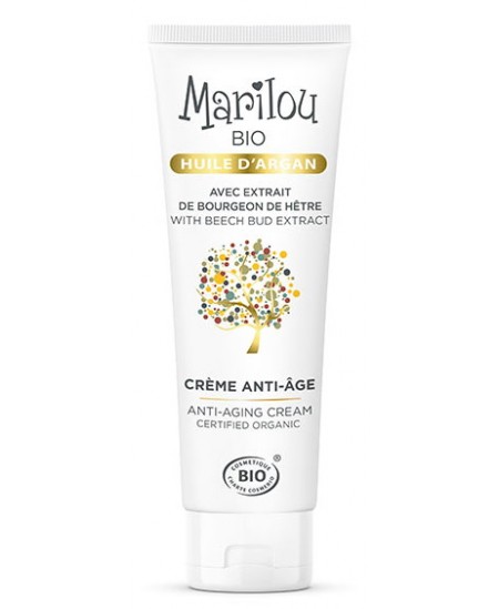 Marilou Bio - Crème anti âge à l'huile d'Argan - 50 ml