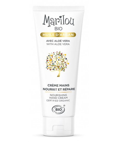 Marilou Bio - Crème mains à l'huile d'Argan - 080 ml Marilou Bio - Crème mains à l'huile d'Argan - 080 ml