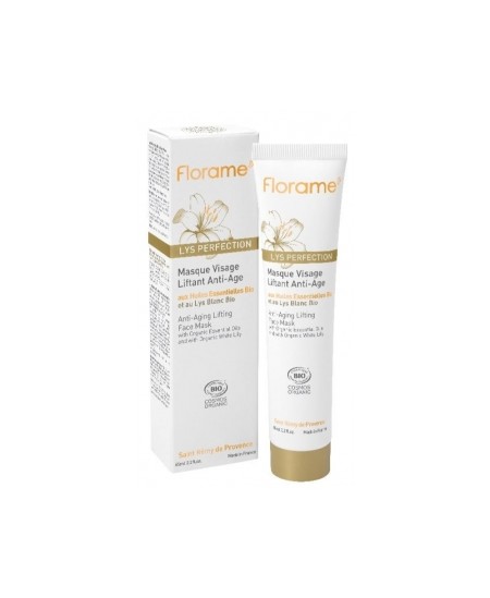 Florame - Masque visage liftant anti âge au Lys blanc - 65 ml Florame - Masque visage liftant anti âge au Lys blanc - 65 ml