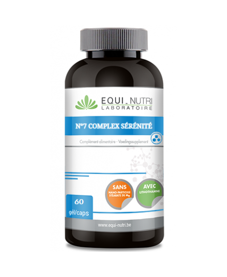 Equi - Nutri - Plénor Complexe N° 7 - 60 gélules Equi - Nutri - Plénor Complexe N° 7 - 60 gélules