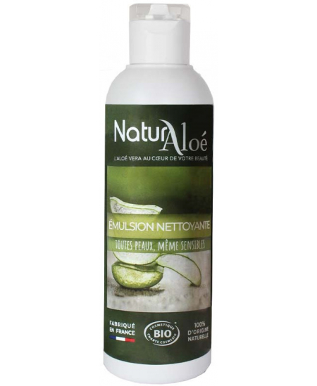 NaturAloe - Emulsion nettoyante Aloé Vera - 200 ml NaturAloe - Emulsion nettoyante Aloé Vera - 200 ml