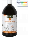 NaturAloe - Pur Jus d'Aloé Vera avec pulpe - 1L