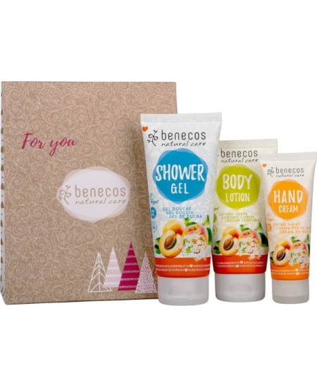 Benecos - Coffret Abricot et Fleur de sureau Benecos - Coffret Abricot et Fleur de sureau