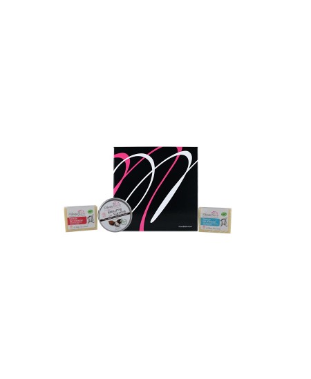 Coffret Nourrissant au Lait d'Ânesse et Karité Coffret Nourrissant au Lait d'Ânesse et Karité
