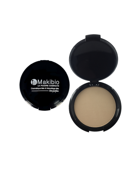 Makibio - Poudre compacte Claire - 9g