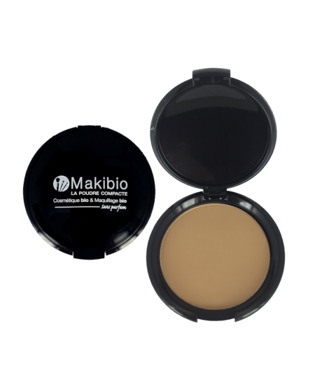 Makibio - Poudre compacte Dorée - 9g Makibio - Poudre compacte Dorée - 9g