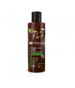 Centifolia - Shampoing cheveux gras ortie et argile verte - 200 ml