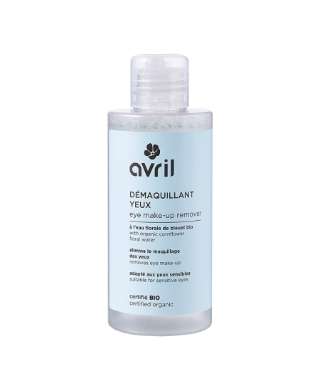 Avril - Démaquillant yeux à l'eau florale de Bleuet Bio - 150 ml Avril - Démaquillant yeux à l'eau florale de Bleuet Bio - 150 ml