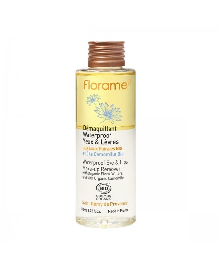 Florame - Démaquillant yeux lèvres Waterproof - 110 ml Florame - Démaquillant yeux lèvres Waterproof - 110 ml