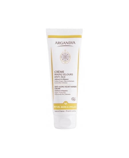 Argandia - Crème Mains Velours Anti-Âge - 75 ml Argandia - Crème Mains Velours Anti-Âge - 75 ml