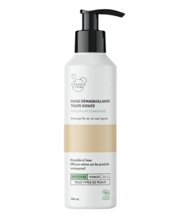 Clemence & Vivien - Huile Démaquillante Toute Douce - 150 ml