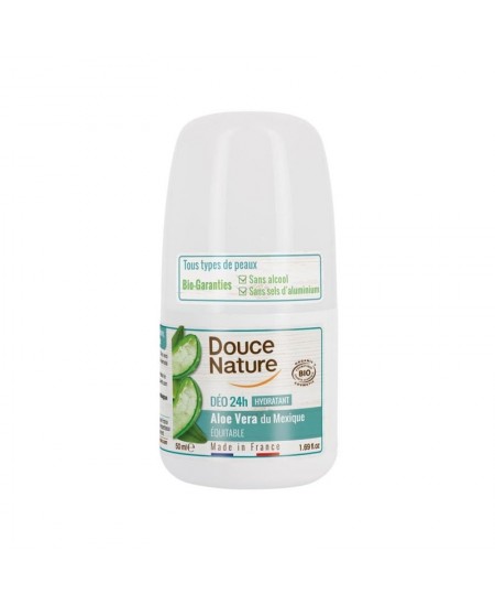Douce Nature - Déodorant à billes peaux sensibles - 50 ml Douce Nature - Déodorant à billes peaux sensibles - 50 ml
