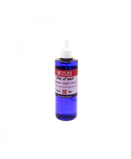 Biotope Des Montagnes - Eaux florales Lotion bio Clin d'Oeil - 200 ml Biotope Des Montagnes - Eaux florales Lotion bio Clin d'Oeil - 200 ml