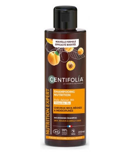 Centifolia - Shampoing crème cheveux secs - 200 ml