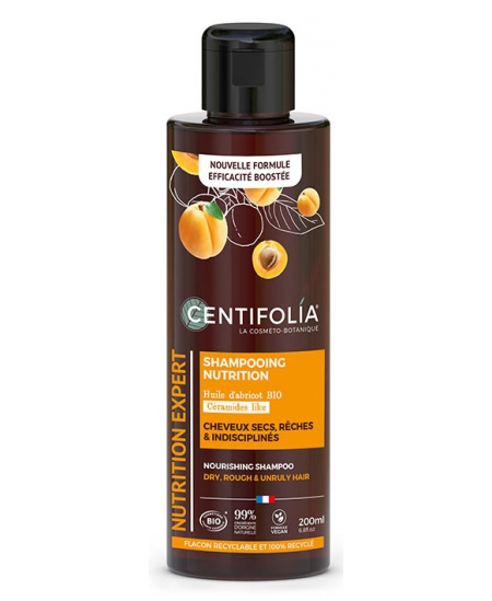Centifolia - Shampoing crème cheveux secs - 200 ml Centifolia - Shampoing crème cheveux secs - 200 ml
