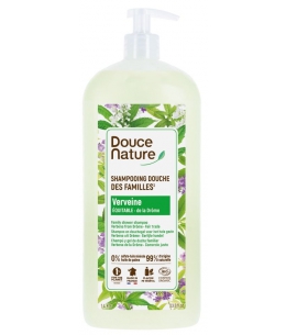 Douce Nature - Shampooing Douche Provence Verveine de la Drôme - 1 L