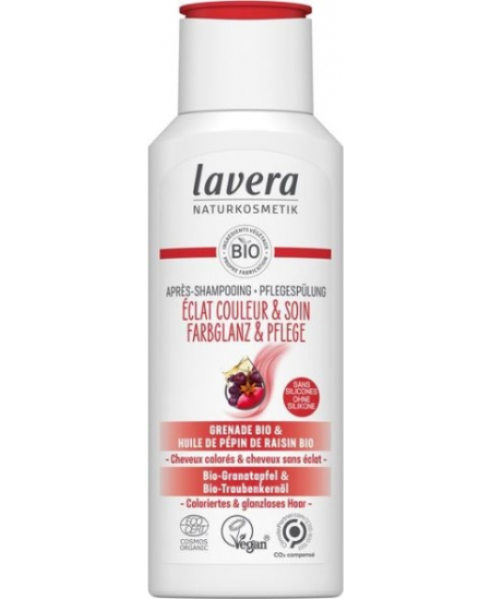 Lavera - Après Shampooing Protection Couleur et Soin Bio - 200 ml Lavera - Après Shampooing Protection Couleur et Soin Bio - 200 ml