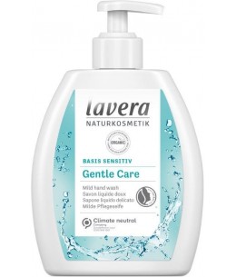 Savon liquide doux  Basis Sensitiv - 250 ml - Lavera Naturkosmetik Espritphyto